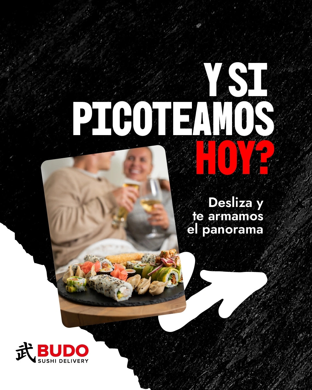 Budo Sushi — Social Media & Performance